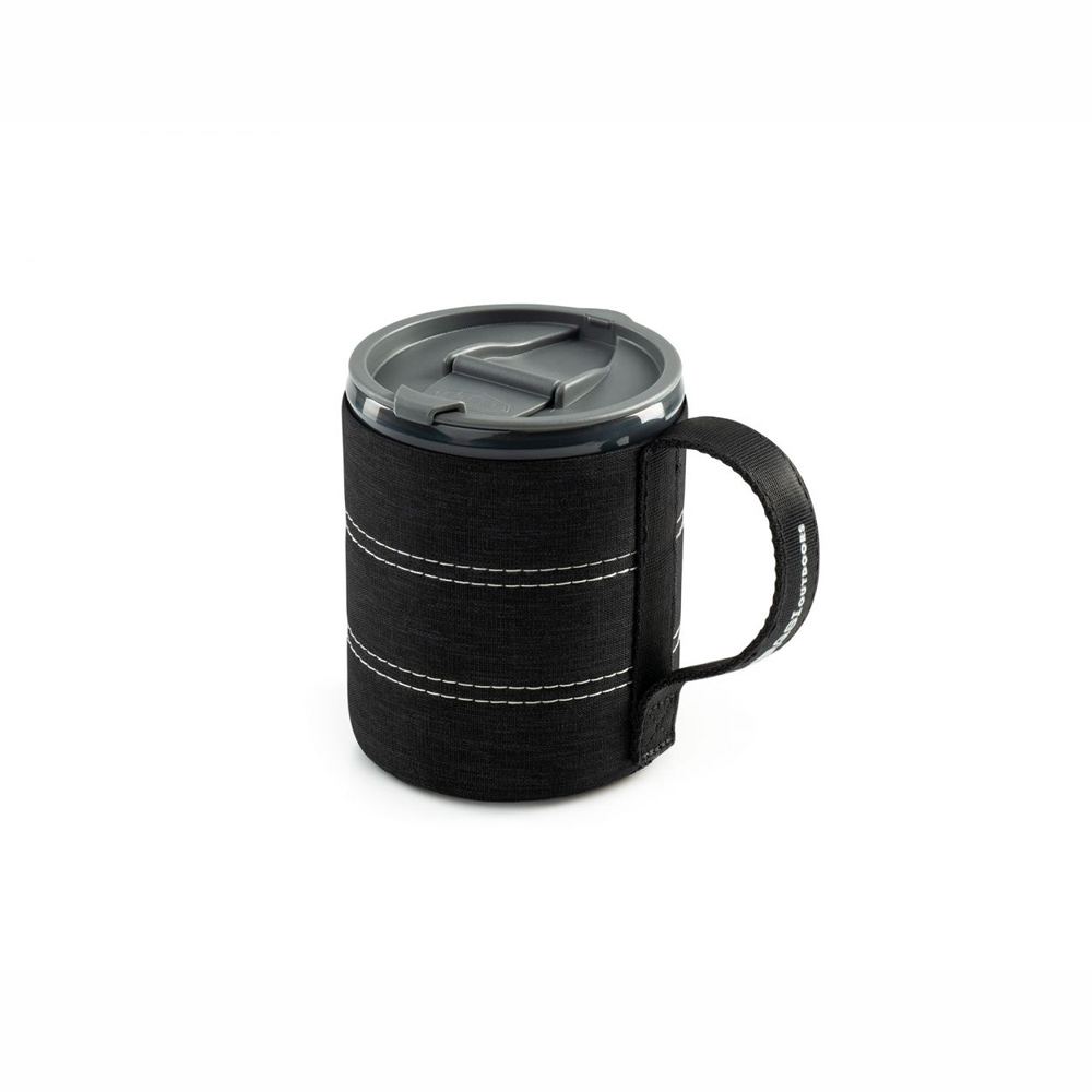 GSI OUTDOORS Infinity Backpacker Mug Black
