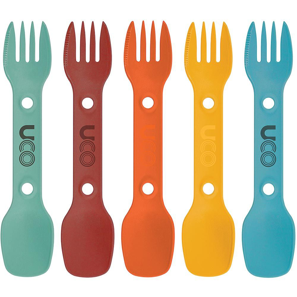 UCO Utility Spork Assorted Colors
