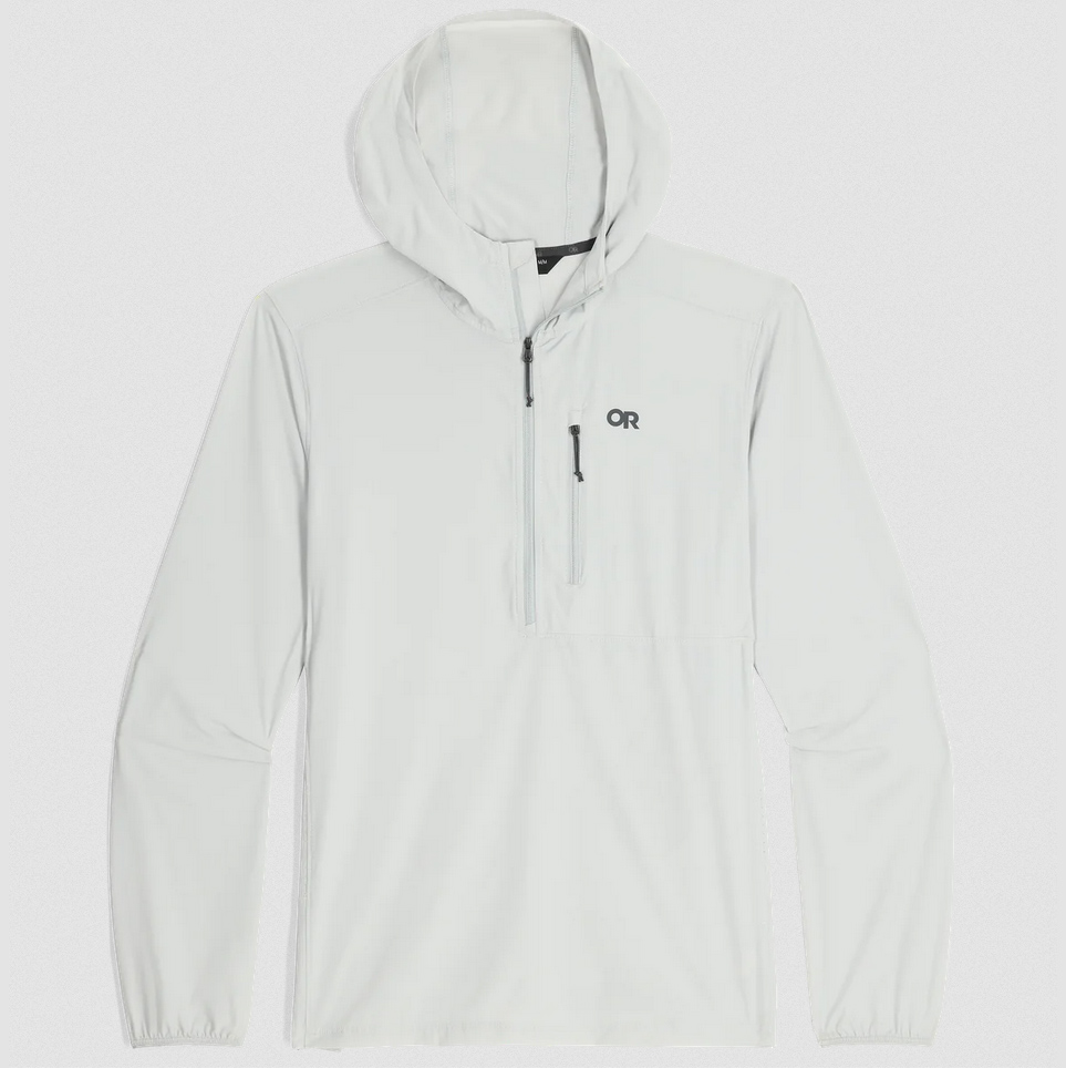OUTDOOR RESEARCH Men's Astroman Air Sun Hoodie Pebble