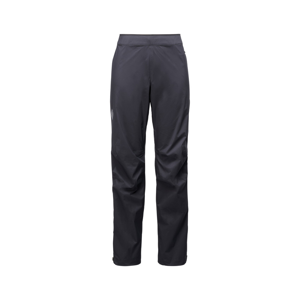 BLACK DIAMOND Women's Fineline Stretch Full Zip Pants Black