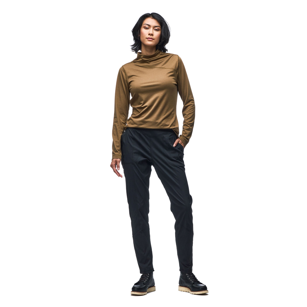 INDYEVA Women's Matkailu HV II Pants Black