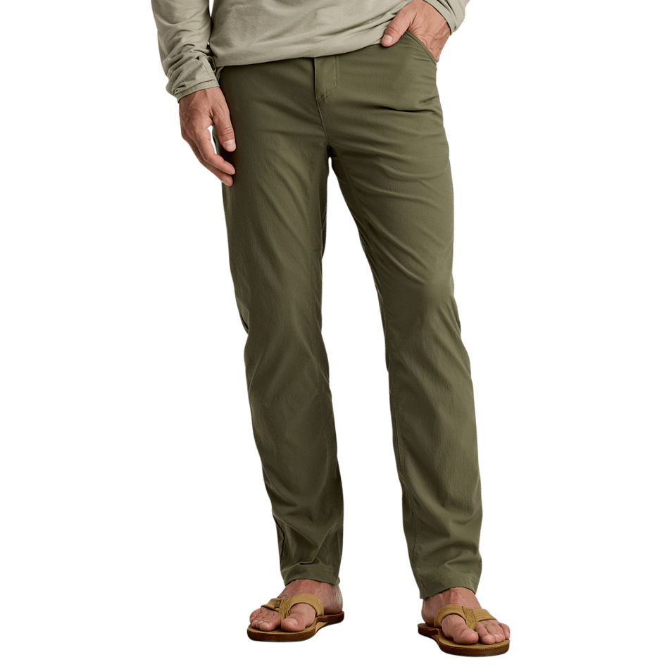 FREE FLY Men's Topogrid Pant Fatigue
