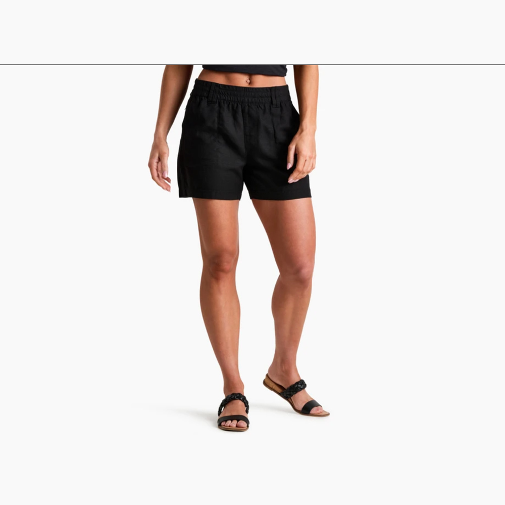 KUHL Women's Fresco Short 4" Black