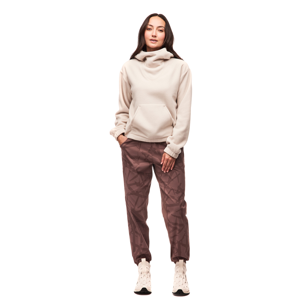 INDYEVA Women's Kokon Fleece Hoodie Ponce
