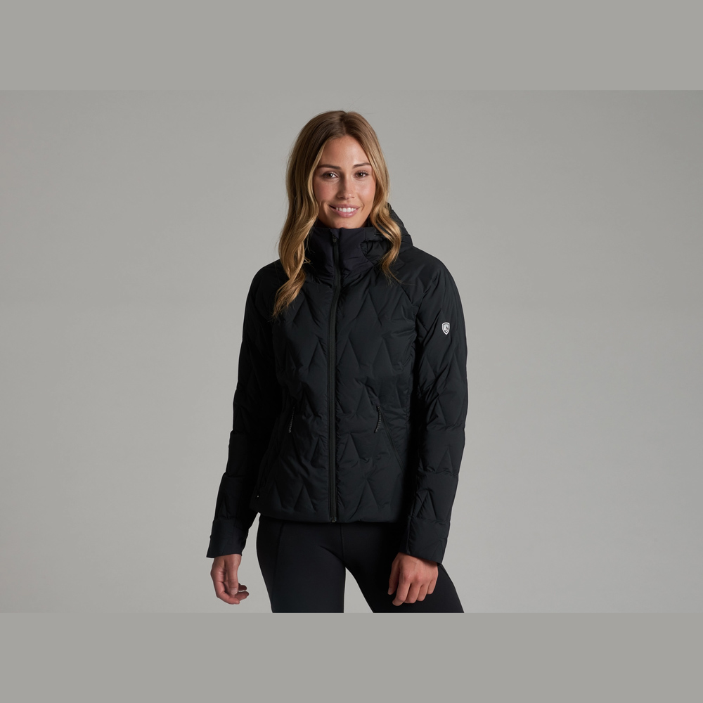 KUHL Women's Firestorm Down Hoody Blackout