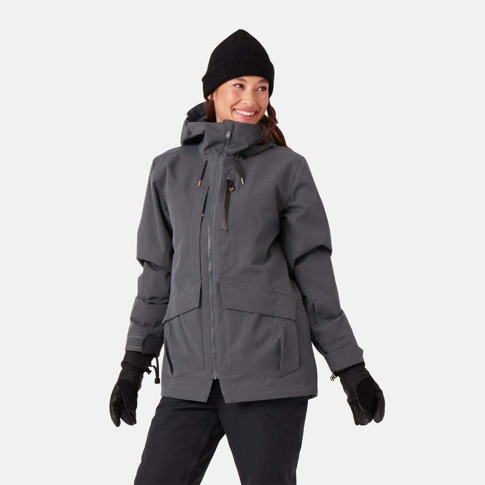 ROXY Women's Incline Parka Jacket Urban Chic