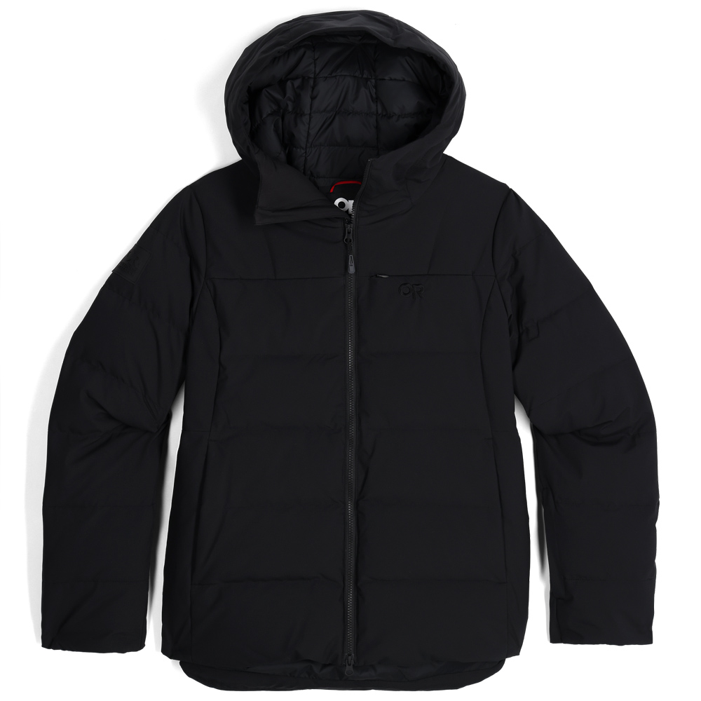 OUTDOOR RESEARCH Women's Snowcrew Down Jacket Black