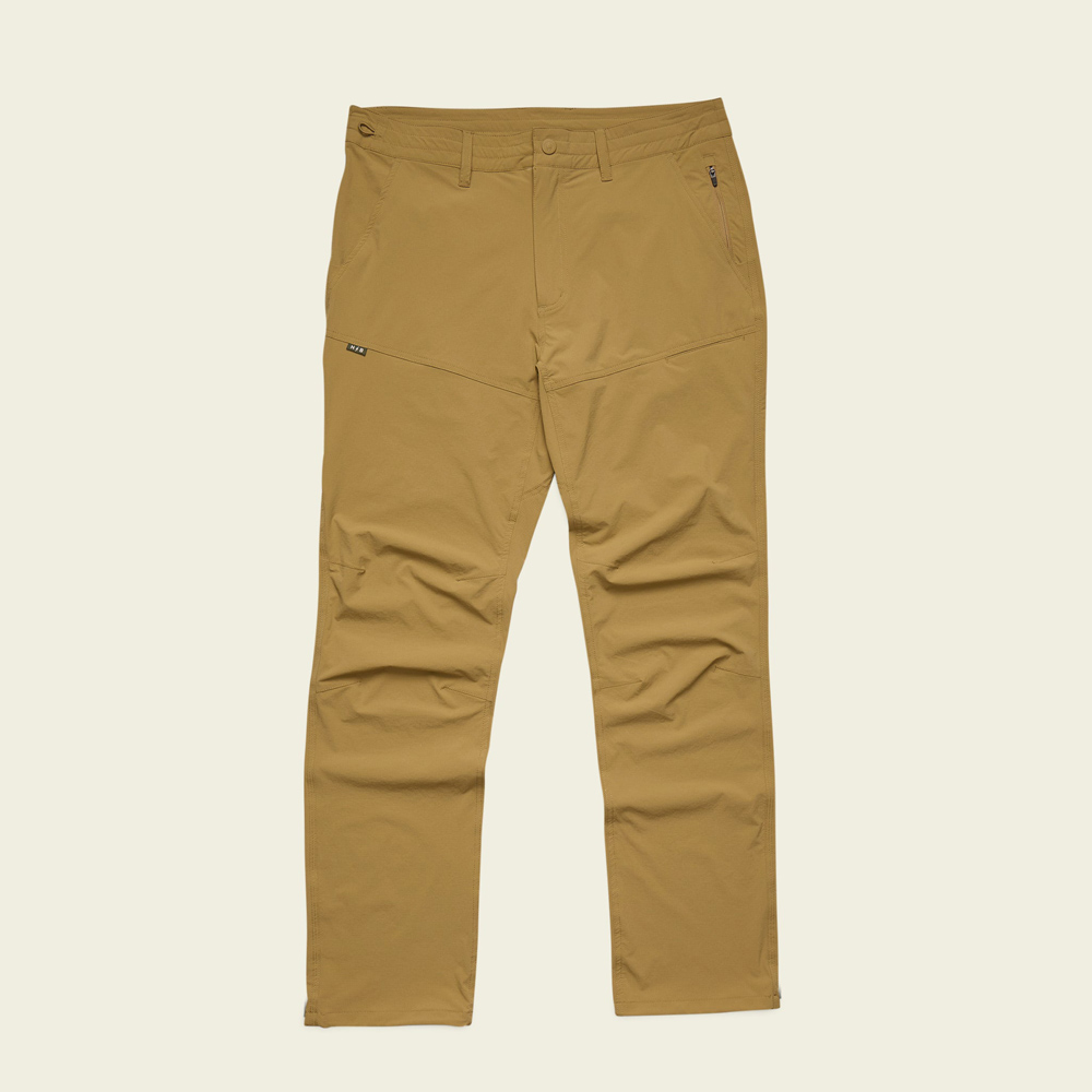 HOWLER BROTHERS Men's Shoalwater Tech Pants Bronze