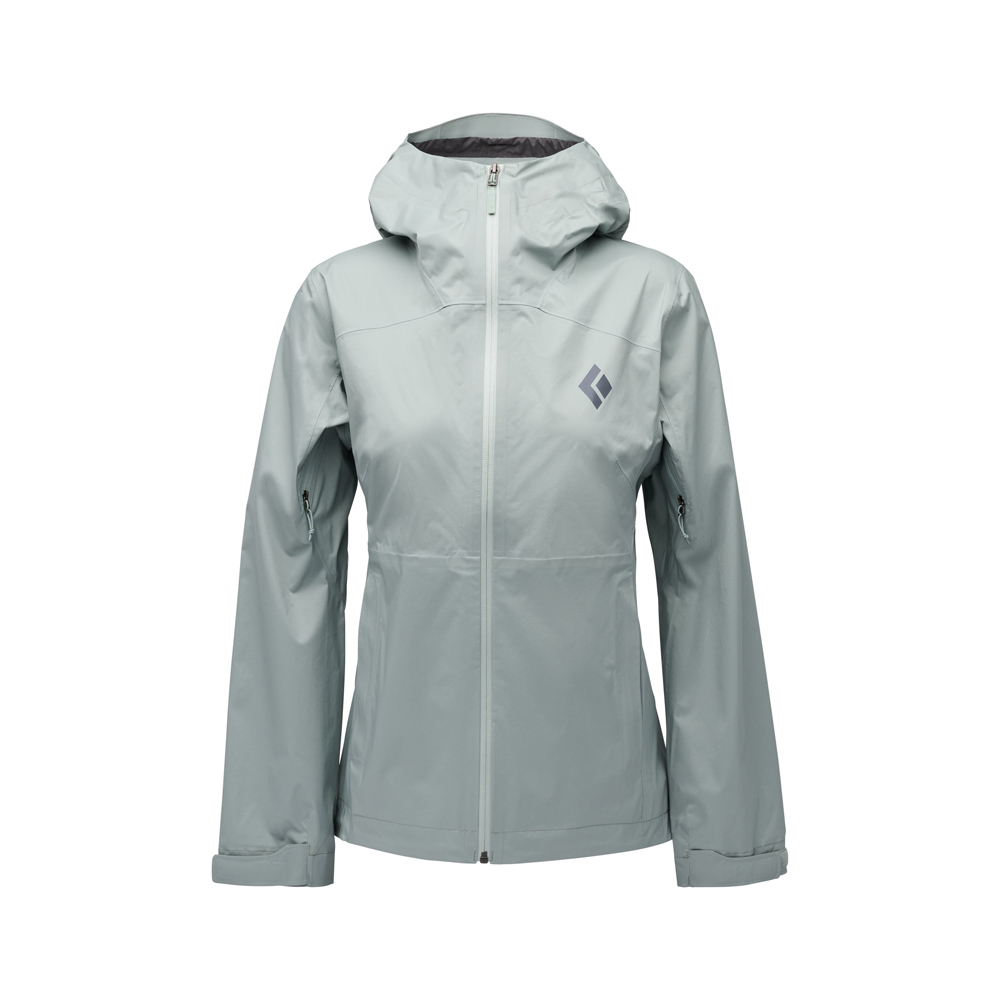 BLACK DIAMOND Women's Fineline Stretch Jacket Agave