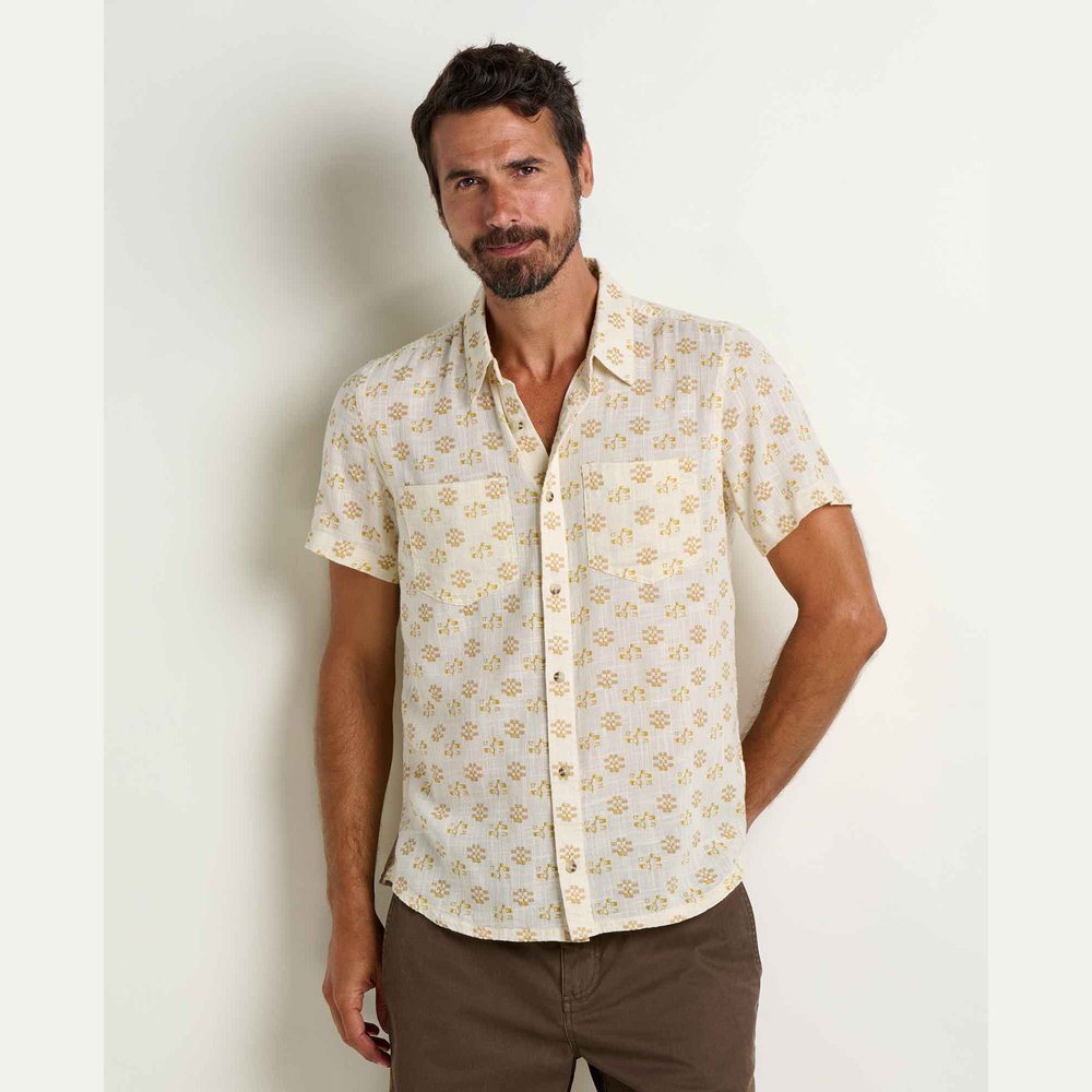 TOAD & CO Men's Salton Shirt Salt Print