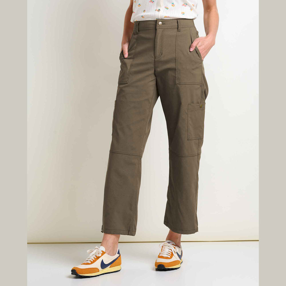 TOAD & CO Women's Rover Wide Leg Pants Jeep
