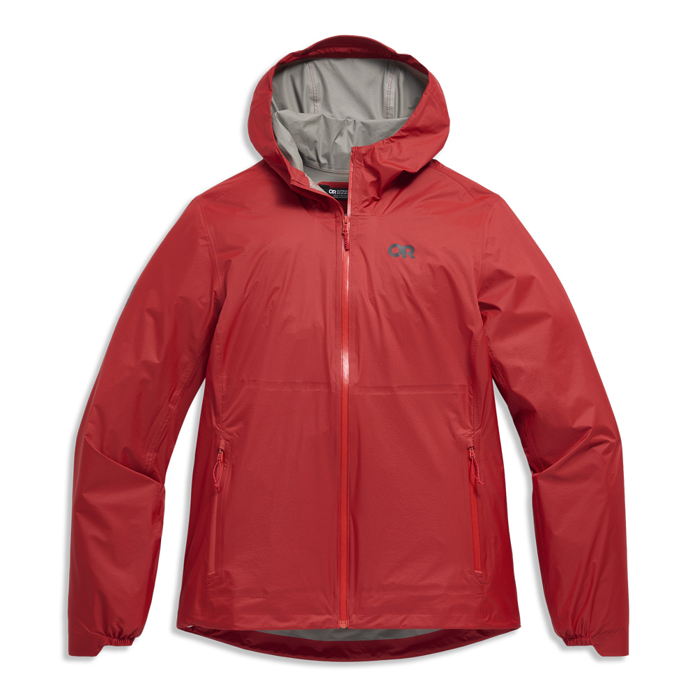 OUTDOOR RESEARCH Women's Helium UL Jacket Madrone Red