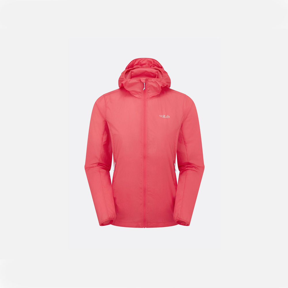 RAB Women's Vital Hooded Jacket Hibiscus