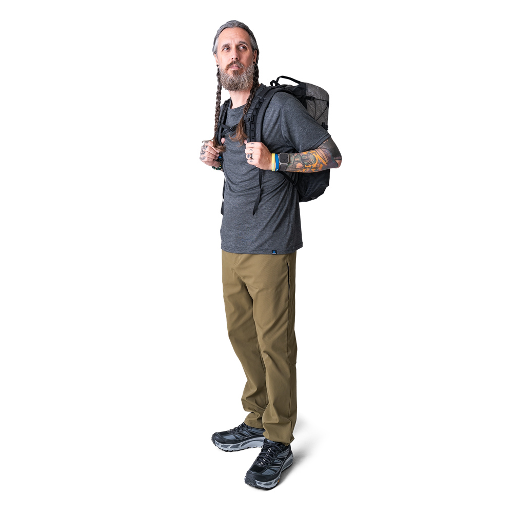 ​ZPACKS Men's Travel & Trail Hiking Pants Olive Drab