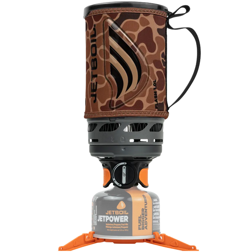 JETBOIL Flash 1.0L Fast Boil System Duck Camo