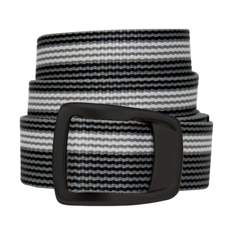 BISON Pure Trek 30mm Belt Pinstripe Black