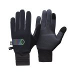 BLACK DIAMOND Hybrid Light Gloves Black Carbon