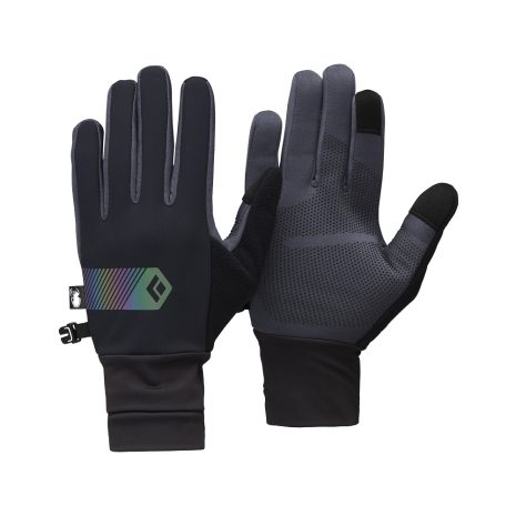 BLACK DIAMOND Hybrid Light Gloves Black Carbon