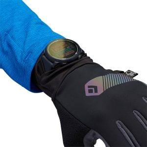 BLACK DIAMOND Hybrid Light Gloves Black Carbon