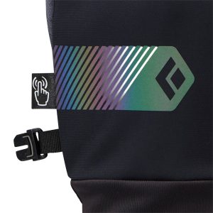 BLACK DIAMOND Hybrid Light Gloves Black Carbon
