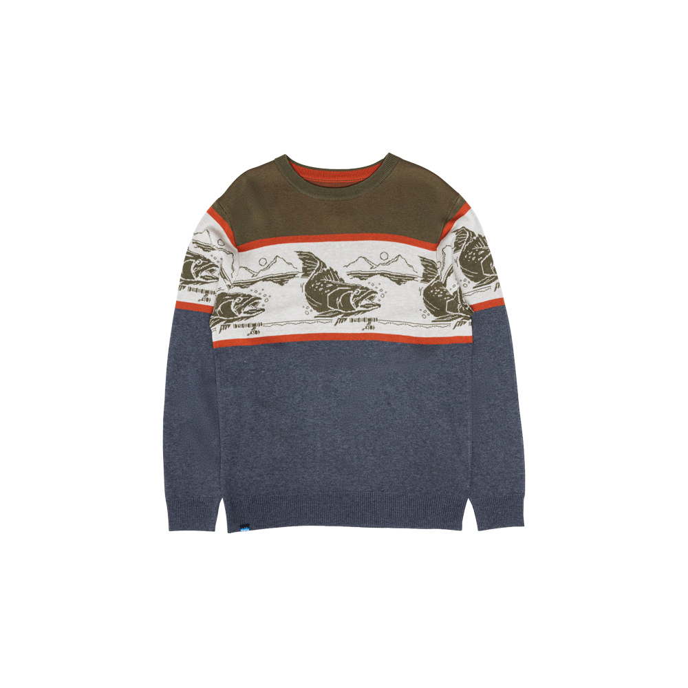 KAVU Men's Highline Sweater Trout Lake