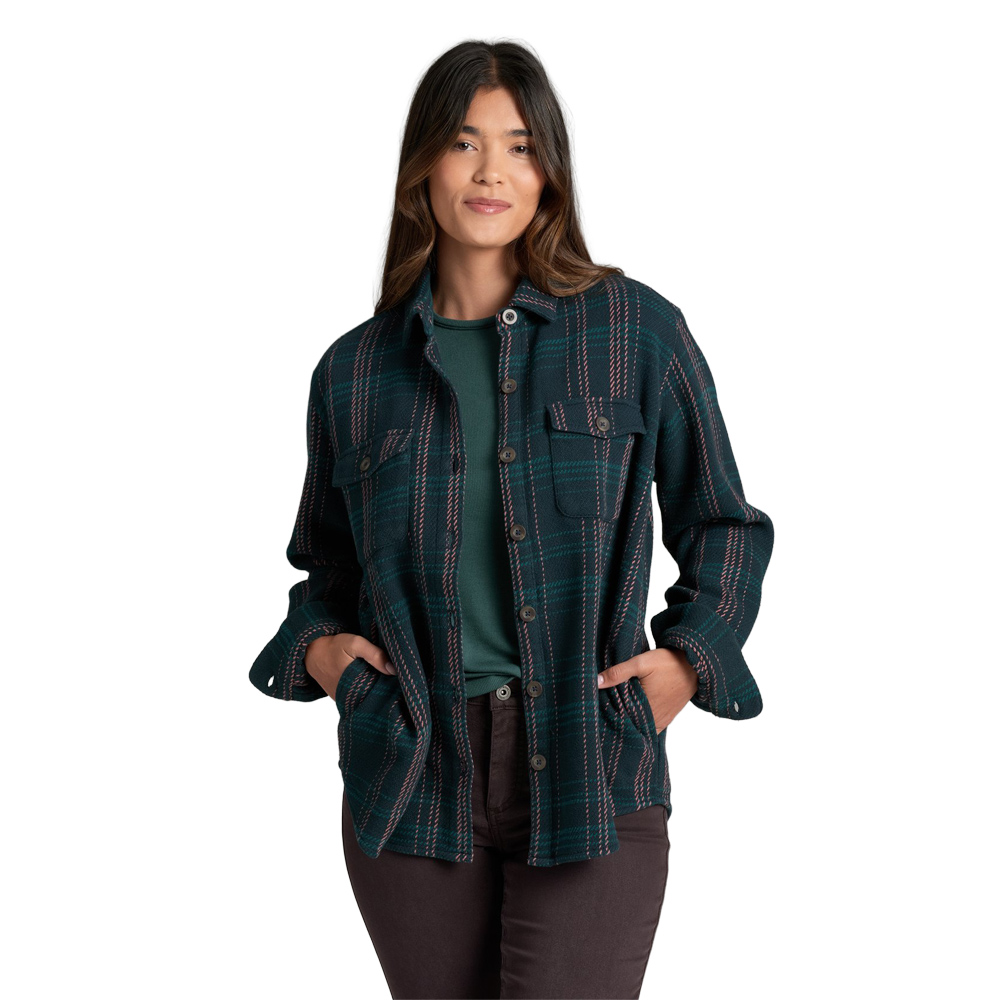 KUHL Women's Kove Shirtjak Dark Twilight
