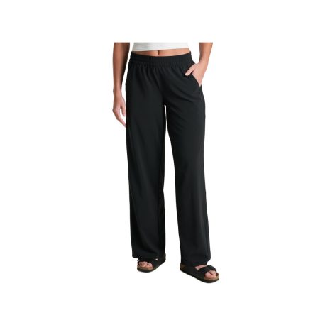 KUHL Women's Vantage Wide Leg Pant - Regular Black