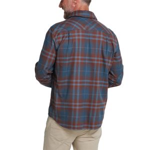 HOWLER BROTHERS Men's Harker's Flannel Kempton Dark Slate