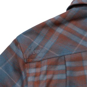 HOWLER BROTHERS Men's Harker's Flannel Kempton Dark Slate
