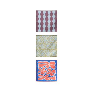 NOMADIX Tiny Towel: Water And Flowers
