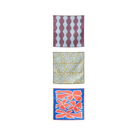 NOMADIX Tiny Towel: Water And Flowers