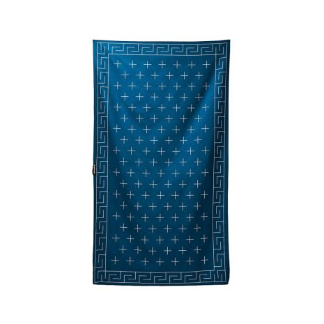 NOMADIX Ultralight Towel: Barton Dark Blue `NOMADIX Ultralight Towel: Barton Dark Blue