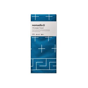 NOMADIX Ultralight Towel: Barton Dark Blue