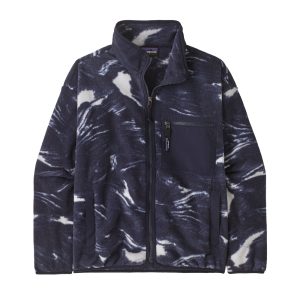 PATAGONIA Women's Synchilla Fleece Jacket Polar Breeze Sunken Blue