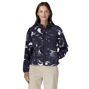 PATAGONIA Women's Synchilla Fleece Jacket Polar Breeze Sunken Blue