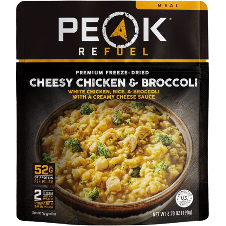 PEAK REFUEL Cheesy Chicken & Broccoli