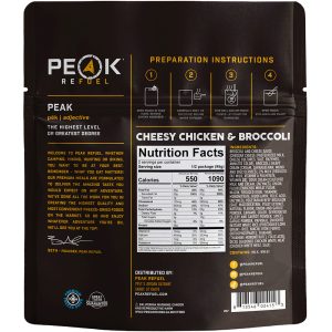 PEAK REFUEL Cheesy Chicken & Broccoli