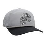 REP YOUR WATER Last Cast Unstructured 5 Panel Hat Mid-Tone Gray