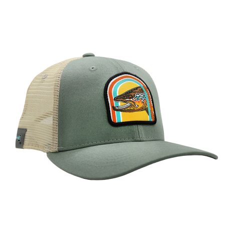 REP YOUR WATER Sunrise Brown Hat