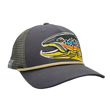REP YOUR WATER Trutta Predator 5 Panel Hat