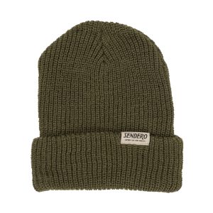 SENDERO Estes Beanie Army Green