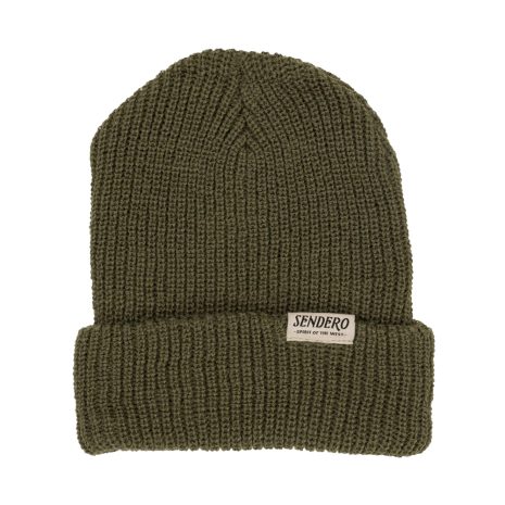 SENDERO Estes Beanie Army Green