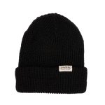 SENDERO Estes Beanie Black