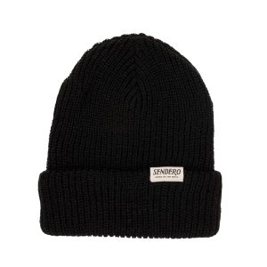 SENDERO Estes Beanie Black