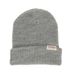 SENDERO Estes Beanie Light Gray Heather