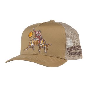 SENDERO Armadillo Rodeo Hat Tan