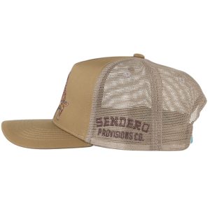 SENDERO Armadillo Rodeo Hat Tan
