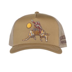 SENDERO Armadillo Rodeo Hat Tan