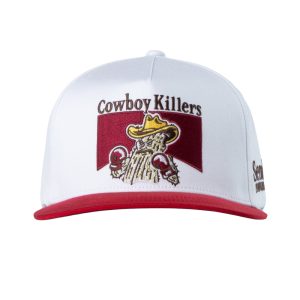 SENDERO Cowboy Killers Hat Cream Red