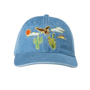 SENDERO Desert Eagle Hat Denim